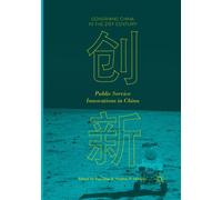 Public Service Innovations in China