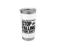 Public Service Reminder: Stop Falling for Sh!t Design Stainless Steel Insulated Tumbler