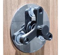 Public Shower Push Button Lock - Flow Lock™ - Keep Shower On - Hold Shower On - for Gym & Pool Showers - Snap Fitness & Pure Gym - Camping Swimming Baths Pools Campsite Gyms - Shower Button Holder