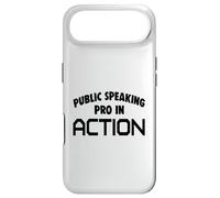 Public Speaking Pro In Action Case for iPhone Air