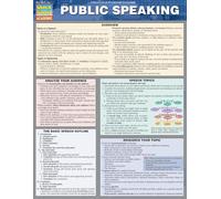 Public Speaking (Quick Study Academic)