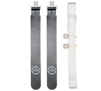 Public Sports Flag Football Belt - 2 Flags - Single, Black, One size fits most