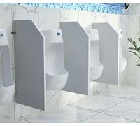 Public Toilet Urinal Privacy Screen Wall for Men, Toilet Partition Divider Baffle Panel