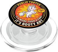 Public Tooter Funny Inappropriate Embarrassing Adult Humor PopSockets PopGrip for MagSafe