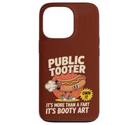 Public Tooter It's More Than A Fart Hotdog Meme Adult Humor Case for iPhone 13 Pro
