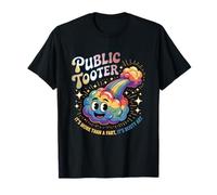 Public Tooter Its More Than A Fart It's Booty Art Meme Adult T-Shirt