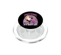 Public Tooter It's More Than A Fart It's Booty Art PopSockets PopGrip for MagSafe