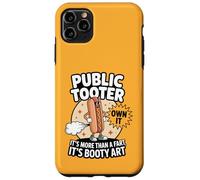Public Tooter It's More Than A Fart Oddly Specific Humor Case for iPhone 11 Pro Max