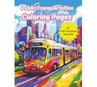 Public Transportation Coloring Pages