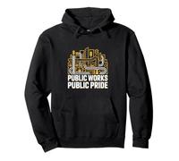 Public Works Public Pride City Services Crew Pullover Hoodie