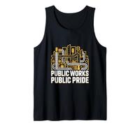Public Works Public Pride City Services Crew Tank Top