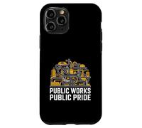 Public Works Public Pride Infrastructure Worker Case for iPhone 11 Pro
