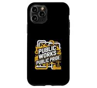 Public Works Public Pride Infrastructure Worker Case for iPhone 11 Pro