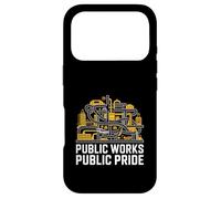 Public Works Public Pride Infrastructure Worker Case for iPhone 17 Pro