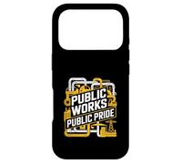 Public Works Public Pride Infrastructure Worker Case for iPhone 17 Pro