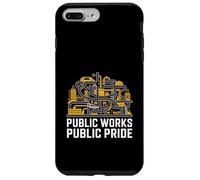Public Works Public Pride Infrastructure Worker Case for iPhone 7 Plus/8 Plus