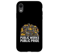 Public Works Public Pride Infrastructure Worker Case for iPhone XR