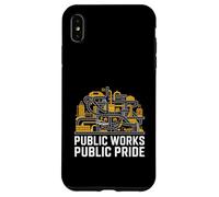 Public Works Public Pride Infrastructure Worker Case for iPhone XS Max