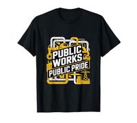 Public Works Public Pride Infrastructure Worker T-Shirt