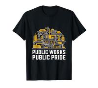 Public Works Public Pride Infrastructure Worker T-Shirt