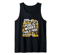 Public Works Public Pride Infrastructure Worker Tank Top