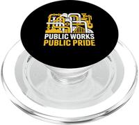 Public Works Public Pride Municipal Worker PopSockets PopGrip for MagSafe