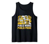 Public Works Public Pride Municipal Worker Tank Top