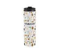 Publican Travel Flask - Gifts for Pub Landlords - Reusable Stainless Steel Vacuum-Sealed Double-Walled 500ml Flask