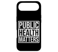 Publich Health Nurse Public Health Matters PHN RN Case for iPhone Air