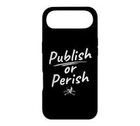 Publish Or Perish - Funny Tenured Professor, Tenured AF Case for iPhone Air