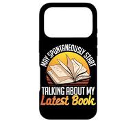 Published Author & Novel Writing Storyteller Case for iPhone 17 Pro