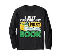 Published Author & Novel Writing Storyteller Long Sleeve T-Shirt