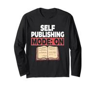 Published Author & Novel Writing Storyteller Long Sleeve T-Shirt