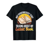 Published Author & Novel Writing Storyteller T-Shirt