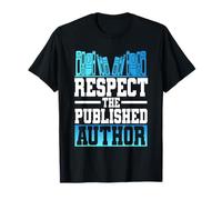 Published Author & Novel Writing Storyteller T-Shirt