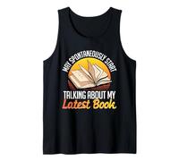 Published Author & Novel Writing Storyteller Tank Top