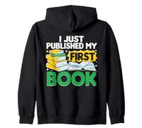 Published Author & Novel Writing Storyteller Zip Hoodie
