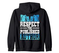 Published Author & Novel Writing Storyteller Zip Hoodie