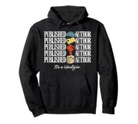 Published Author Novelist Book Author Its A Lifestyle Pullover Hoodie