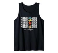 Published Author Novelist Book Author Its A Lifestyle Tank Top