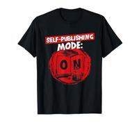 Published Author Self Publishing Mode On T-Shirt