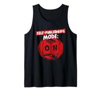 Published Author Self Publishing Mode On Tank Top