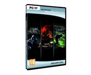 Publisher Minori Gioco per Pc, Thief Triple Pack. Vesti i panni del ladro Garrett in un immaginario mondo somigliante ad un incrocio fra l'Alto Medioevo e l'Età vittoriana, con l'aggiunta di primitiva tecnologia, magia e creature fantastiche.