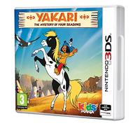 Nintendo Games 3ds Yakari The Mistery Of Four Seasons