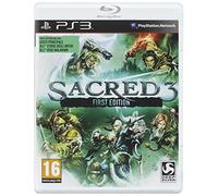 Publisher Minori Sw Ps3 1003924 Sacred 3-First Edition