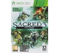Publisher Minori Sw X360 1003925 Sacred 3-First Edition