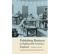 Publishing Business in Eighteenth-Century England