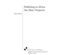 Publishing in Africa: One Man's Perspective