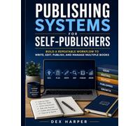 Publishing Systems for Self-Publishers: Build a Repeatable Workflow to Write, Edit, Publish, and Manage Multiple Books (Amazon Publishing from Start to Finish)