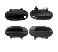 PUBUGPDPAG Car Outer Door Handle for for Spark Car Front Rear Exterior Door Handle 96601472 96601473 96601474 96601475 Access Ories 4/2/1Pcs Car Exterior Door Handle(1 Set 4pcs)